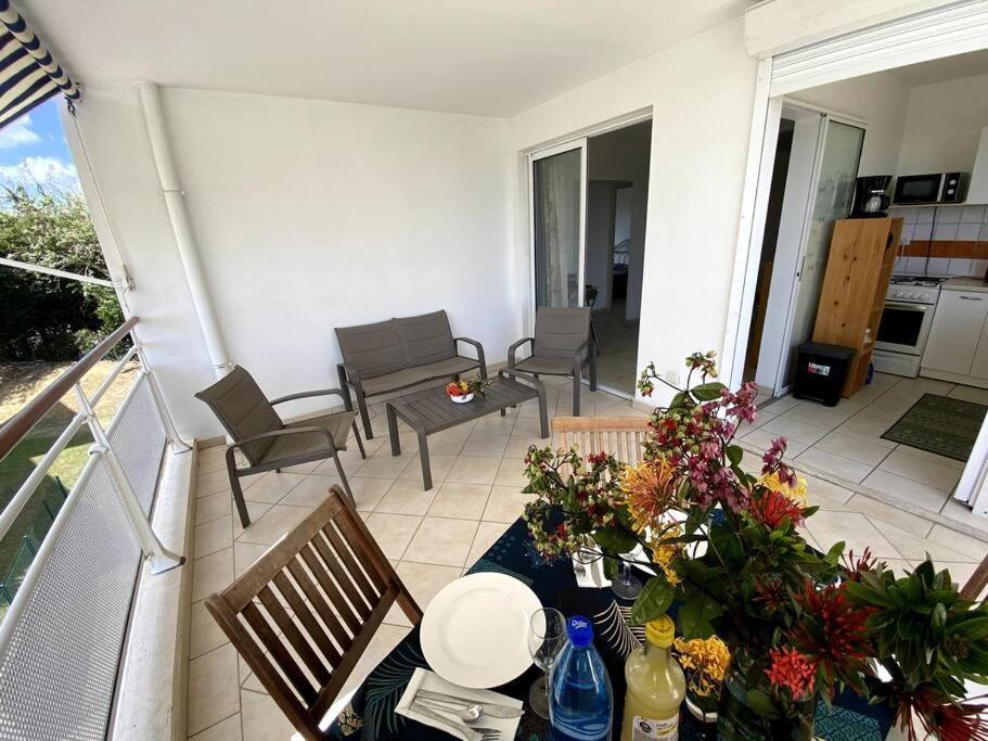 Appartement - Vue Mer Et Montagne Sainte-Luce Extérieur photo