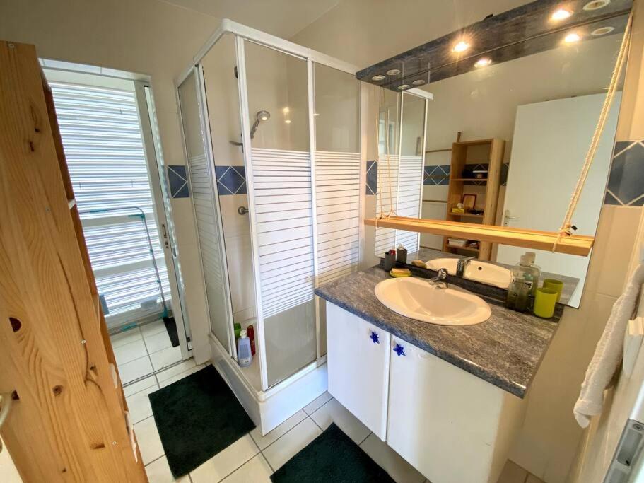 Appartement - Vue Mer Et Montagne Sainte-Luce Extérieur photo